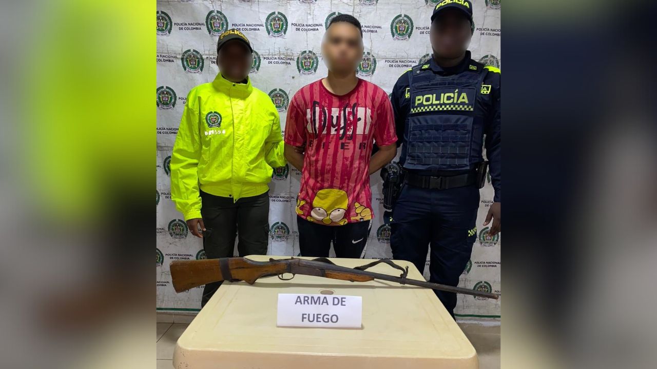 Lo cogieron con escopeta en mano, Andagoya, Chocó