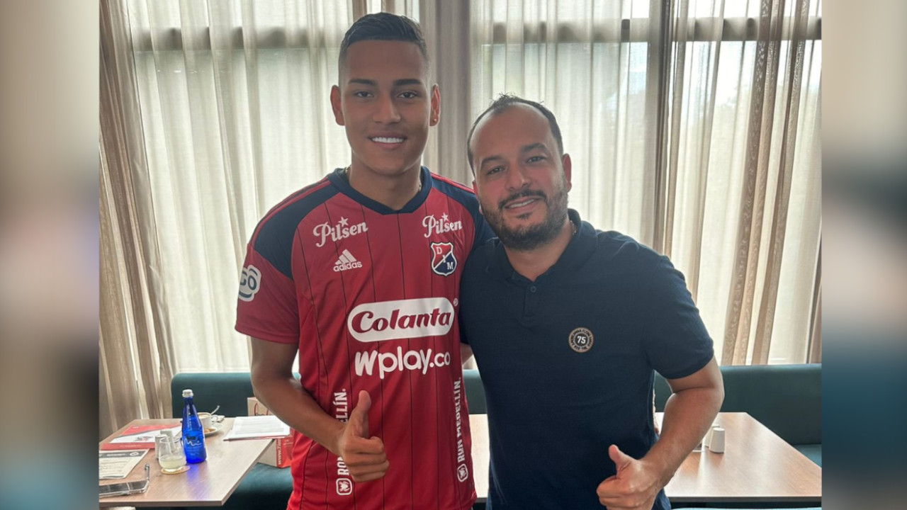 Jaime Peralta es nuevo jugador del DIM