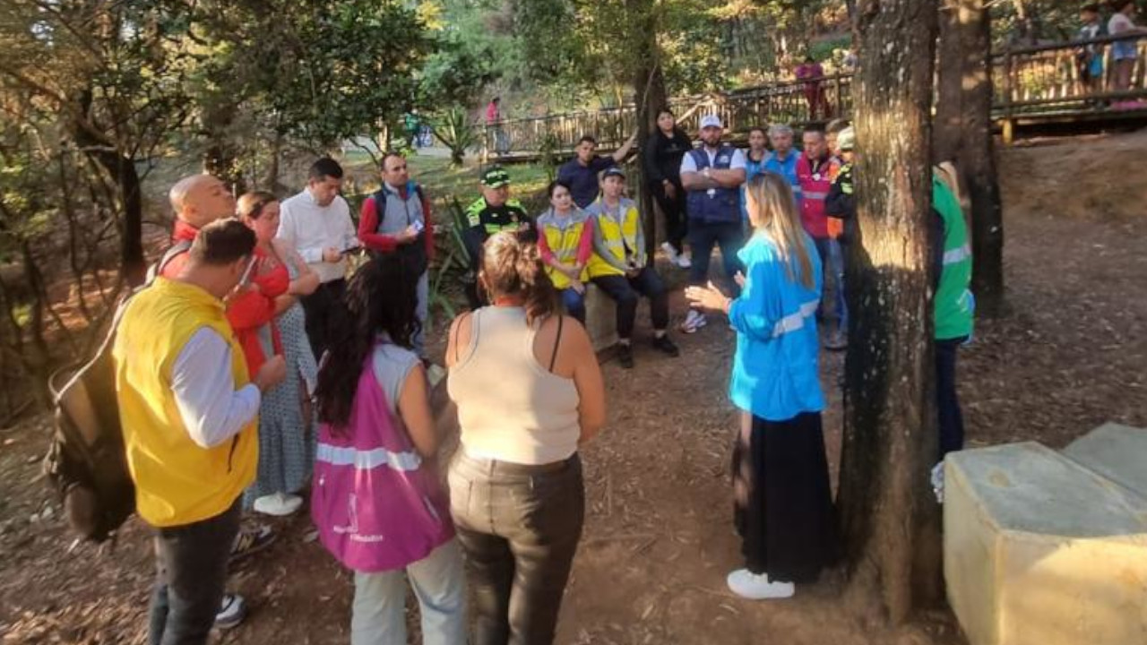 Población indígena que estaba en el cerro Pan de Azúcar recibe atención del Distrito en hogares temporales