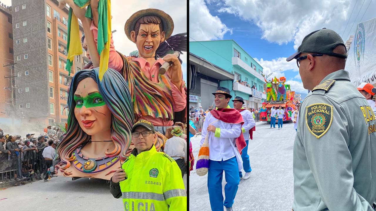 'Que bien': En el Carnaval de Blancos y Negros de Pasto no hubo afectaciones contra la vida