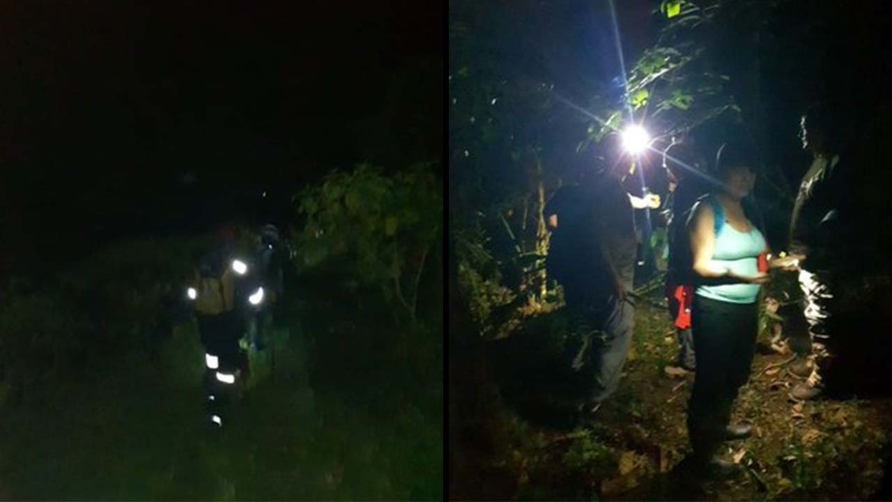 Rescatan a motociclistas perdidos en el Alto Pance de Cali