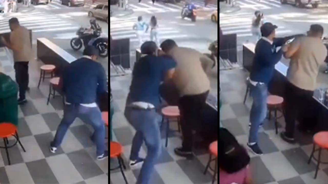 Robo en local de comidas rápidas en El Poblado