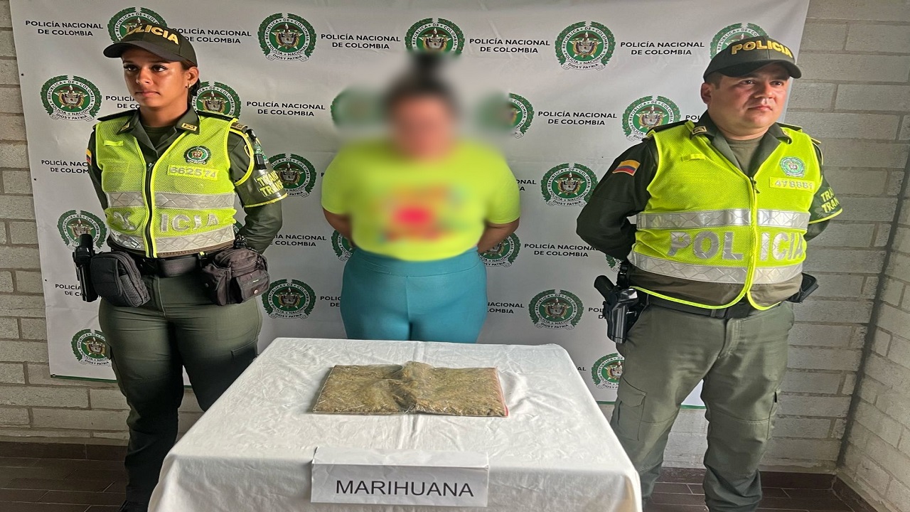 Unos kilos de drogas fueron incautados por las autoridades de Antioquia