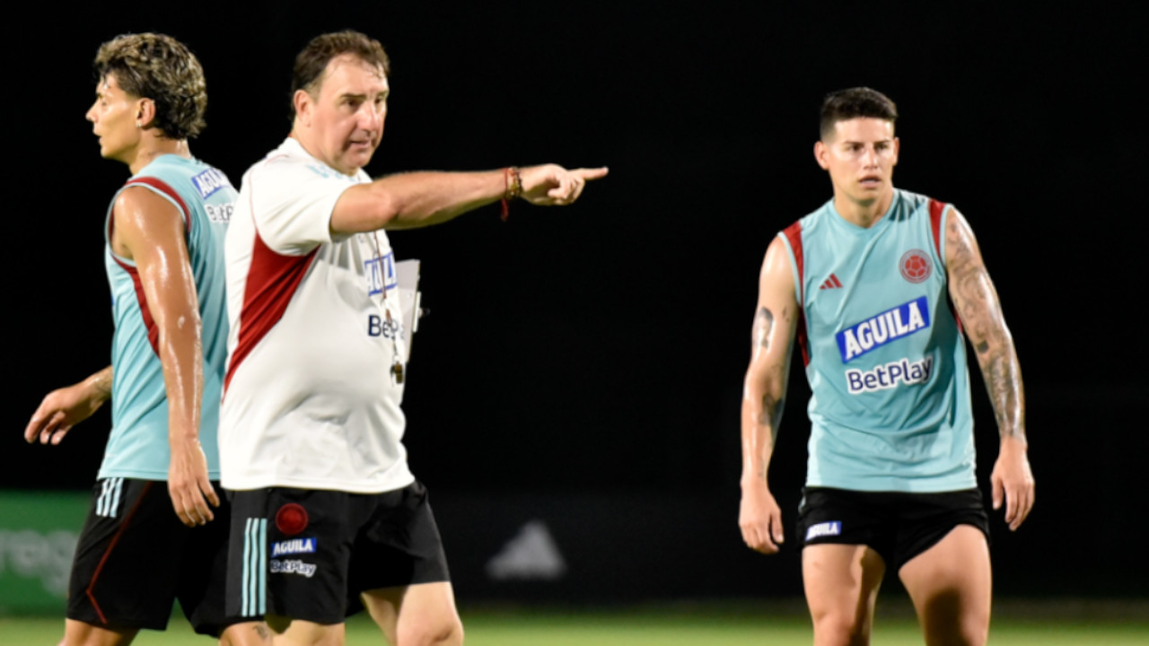 Así serán los dos partidazos amistosos de la Selección Colombia en marzo