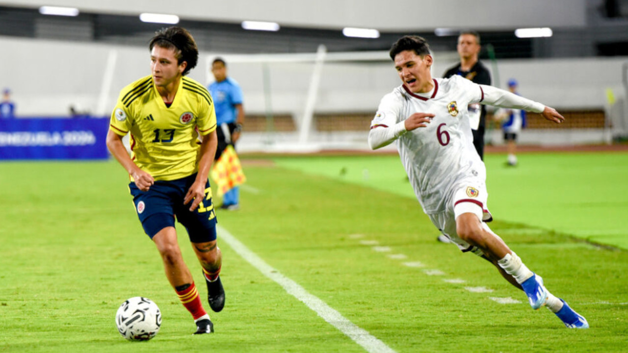 Colombia sub 23 en el preolímpico y su terrible presentación