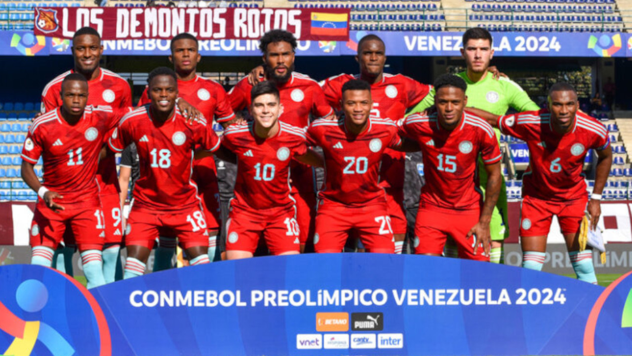 Selección Sub 23 a el camino ahora contra Brasil