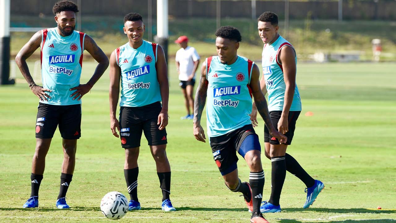 Cristian Castro jugador de la Sub 23 listo para el preolímpico