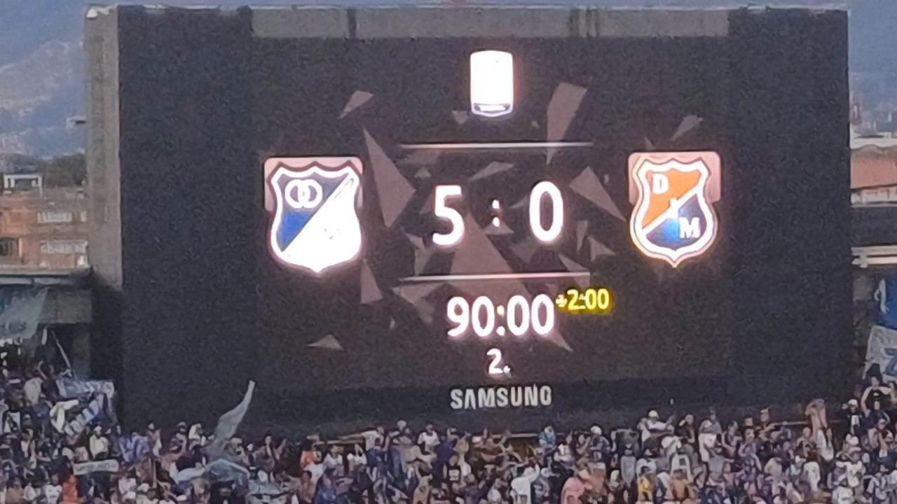 ¿Por qué culpan a Sergio Fajardo de la goleada al DIM?