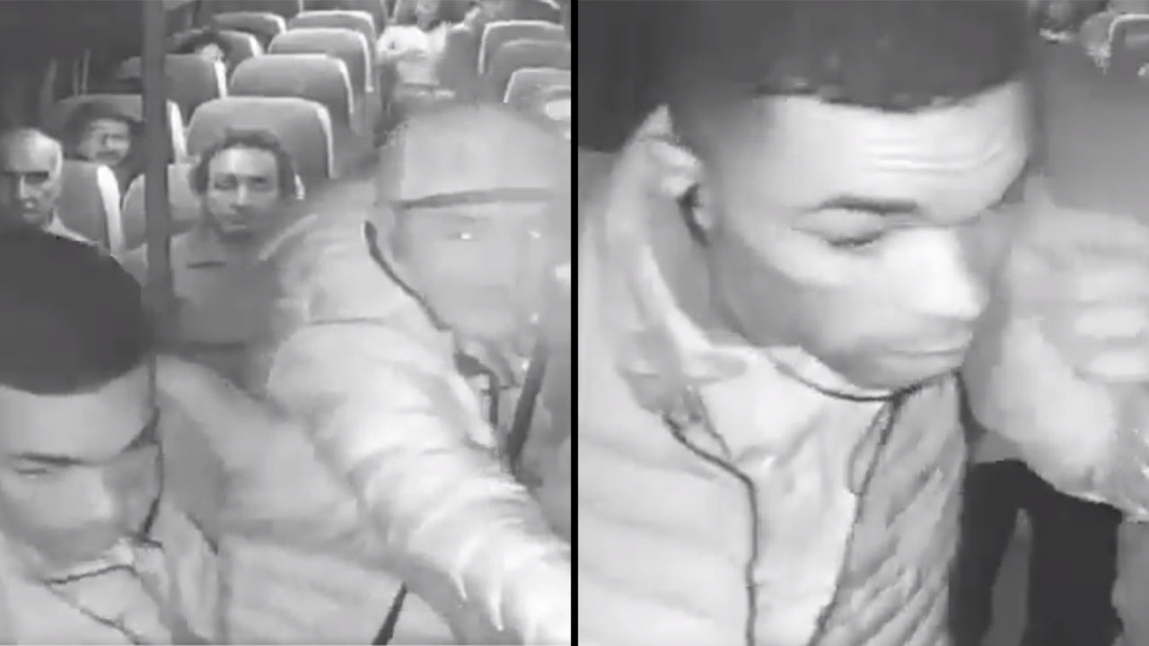 VIDEO. ¡Qué susto! Delincuentes robaron a los ocupantes de un bus que cubría la ruta Bogotá - Cajicá