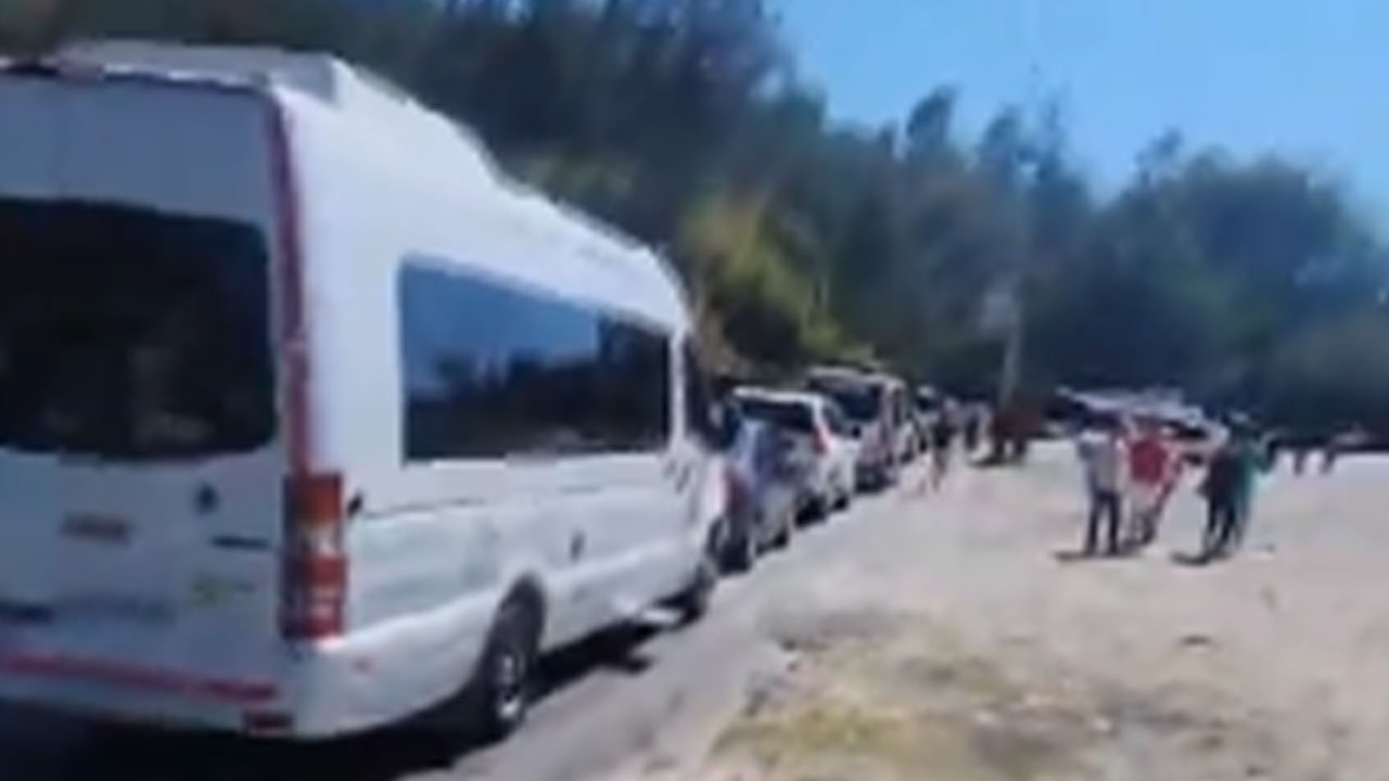 Vía El Peñol-Guatapé: murió mujer desplazaba en una motocicleta