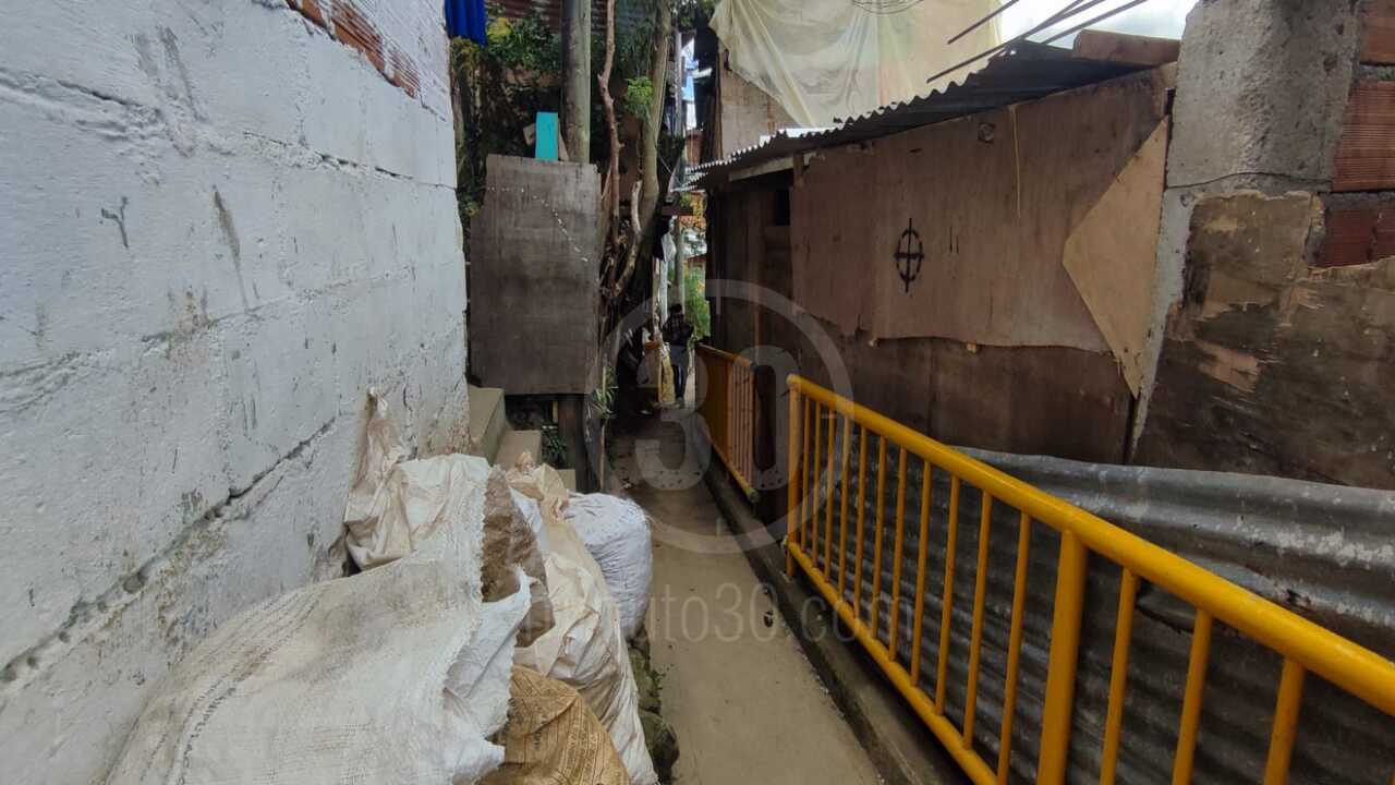 En la madrugada del primero de enero, se presentó un caso de homicidio en el barrio Popular N° 1, sector el Rompoy