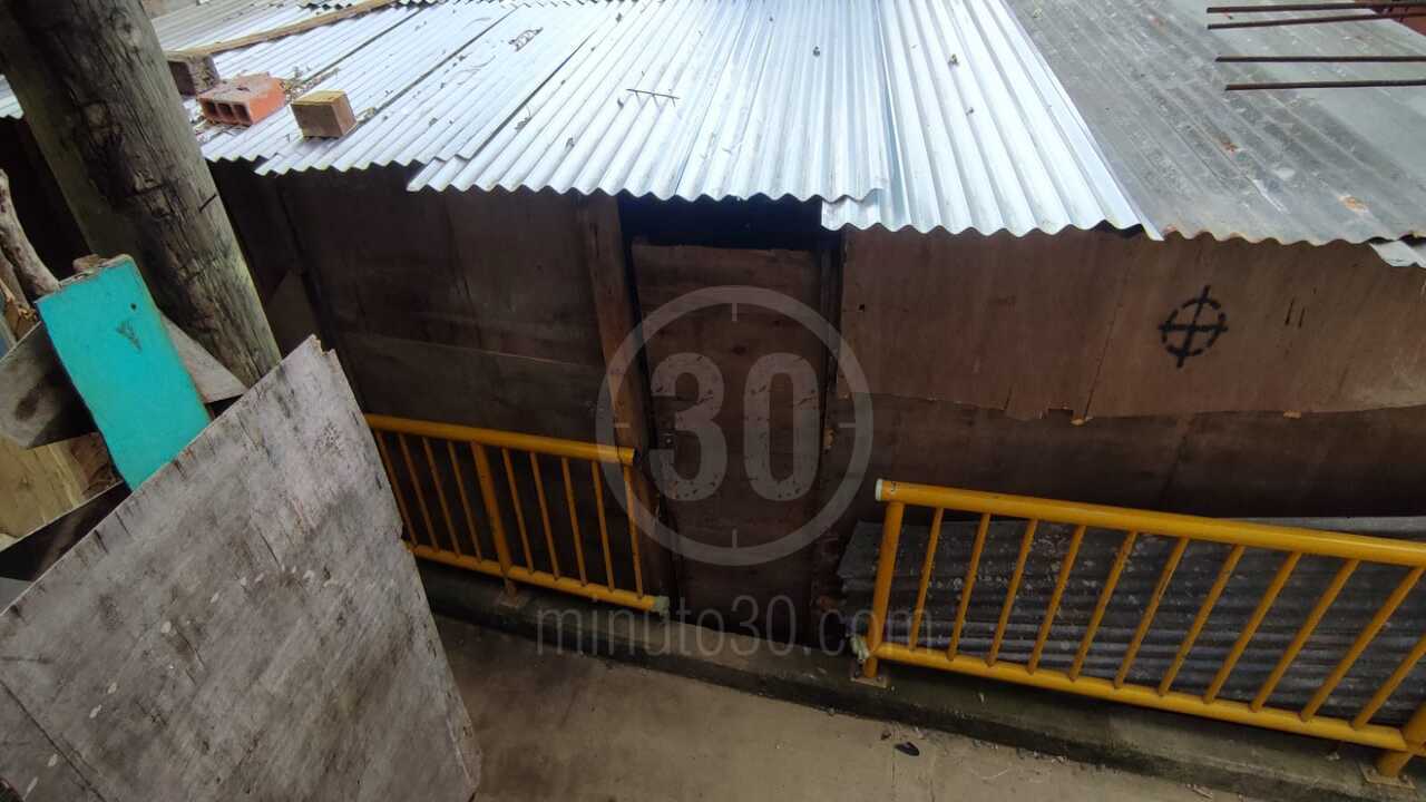 En la madrugada del primero de enero, se presentó un caso de homicidio en el barrio Popular N° 1, sector el Rompoy