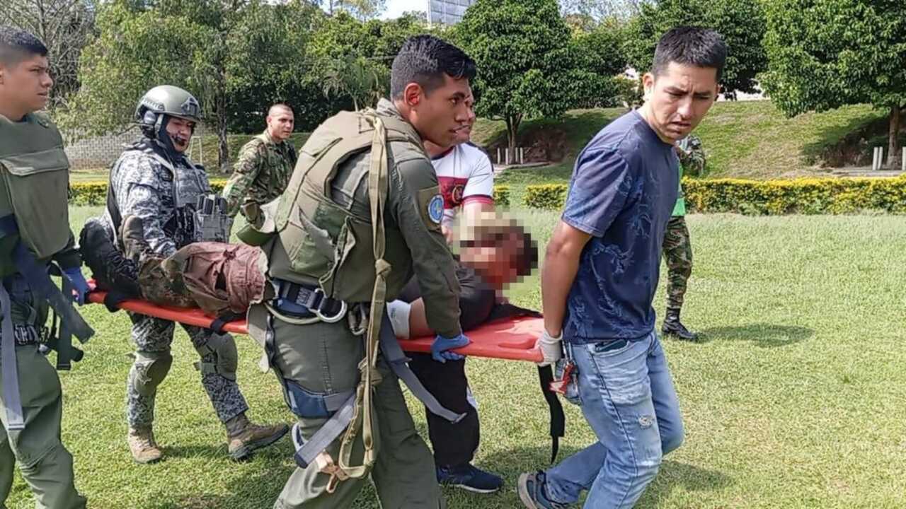 Combates entre el Ejercito y los grupos armados ilegal el norte de Antioquia, dejan un hombre muerto y 3 heridos