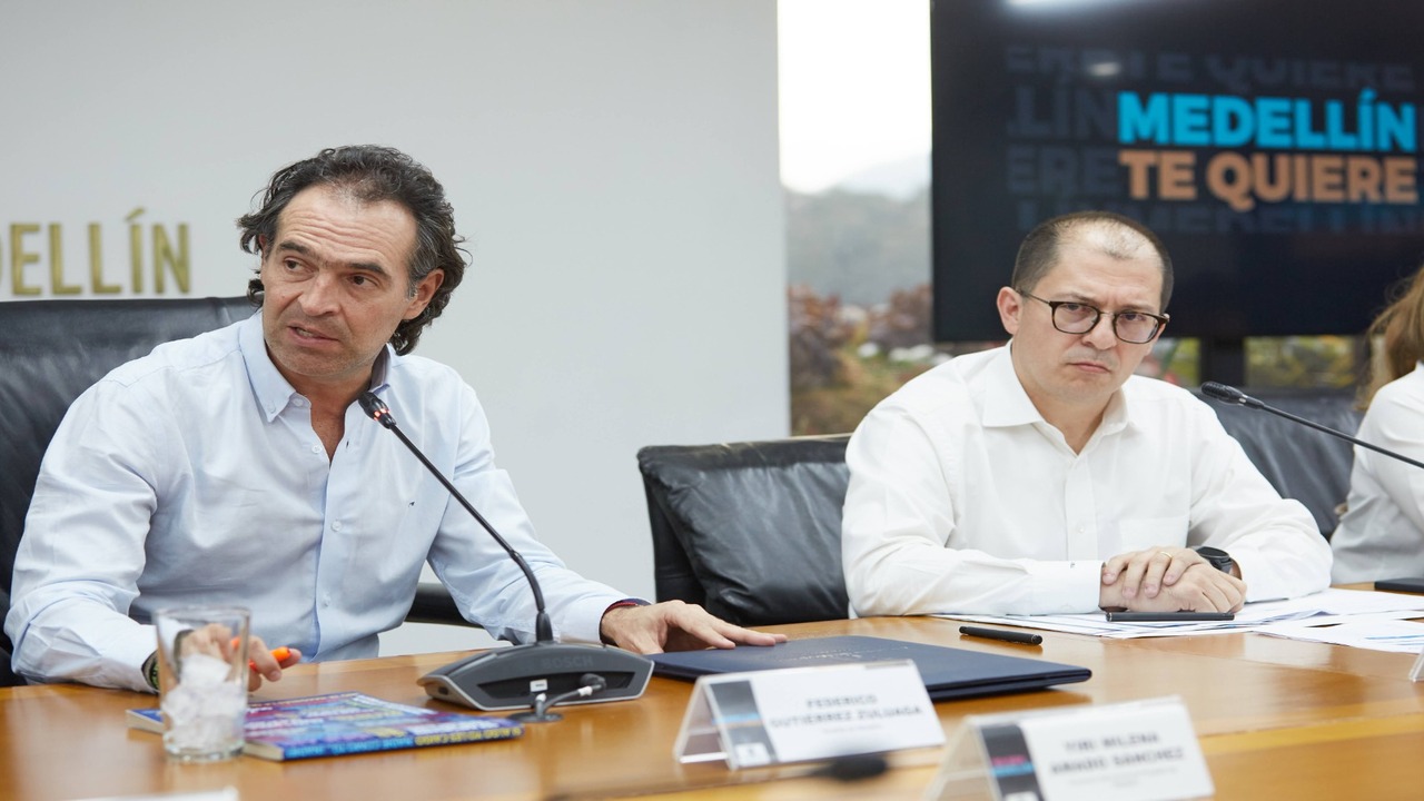 Esto hablaron Fiscal General de la Nación, Francisco Barbosa y Federico Gutiérrez en el consejo de seguridad realizado en Medellín