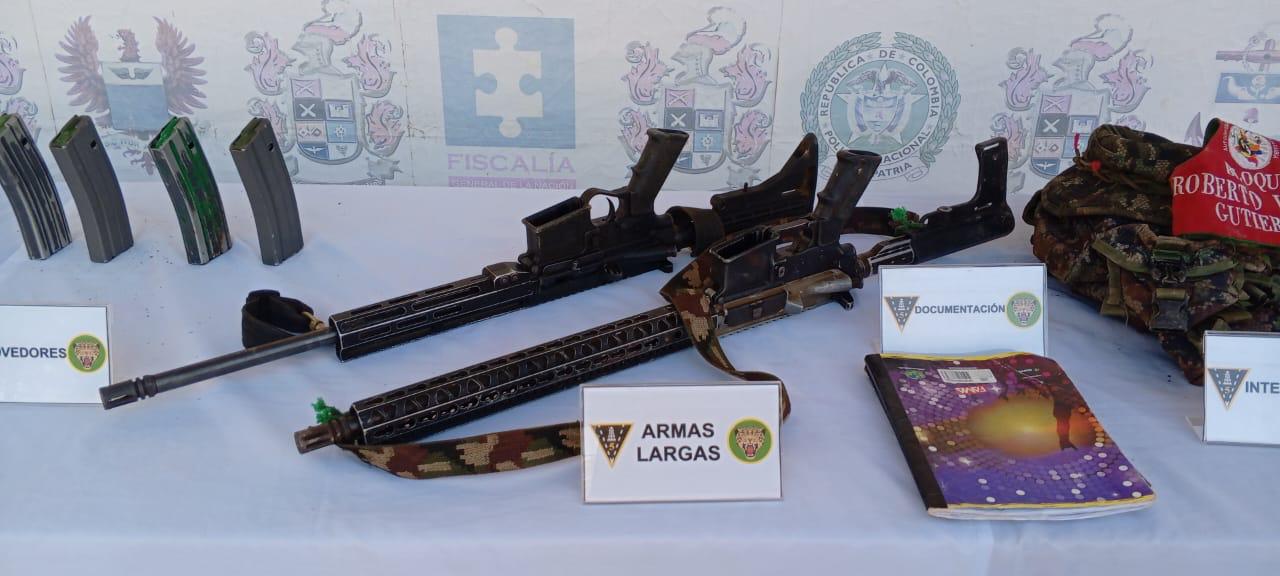 Un muerto en enfrentamientos del Ejército contra el Clan del Golfo en El Bagre, Antioquia