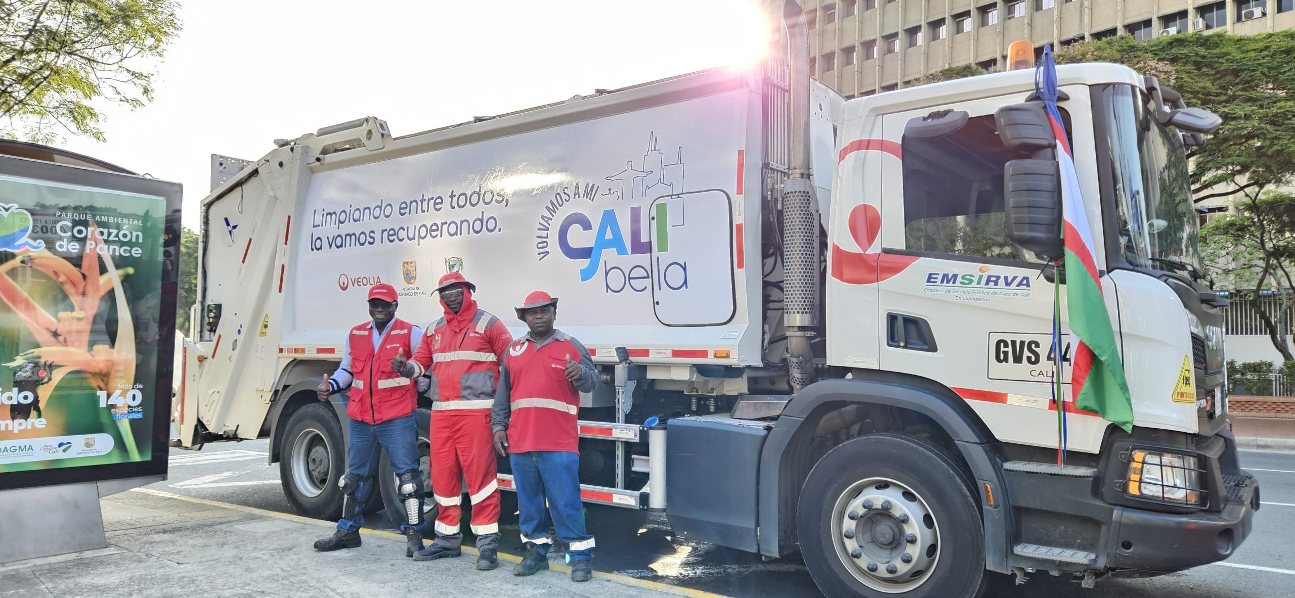 Se extiende por un año contrato con prestadores de servicio de aseo en Cali