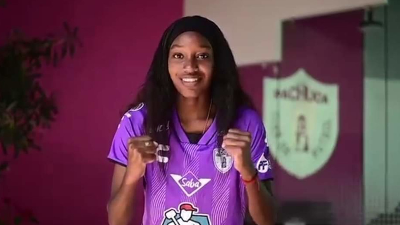 Yirleidis de Carepa, nueva jugadora del Pachuca Femenil