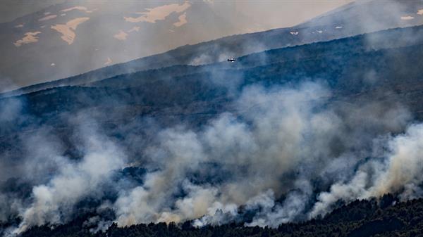El incendio en un parque de la Patagonia argentina ya arrasa más de 2.000 hectáreas