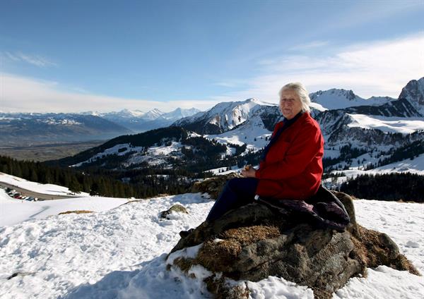 El cambio climático reduce hasta en 29 metros la altura de algunas cumbres alpinas suizas