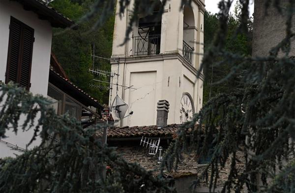 Italia registró más de 16.000 terremotos en 2023, casi uno cada media hora