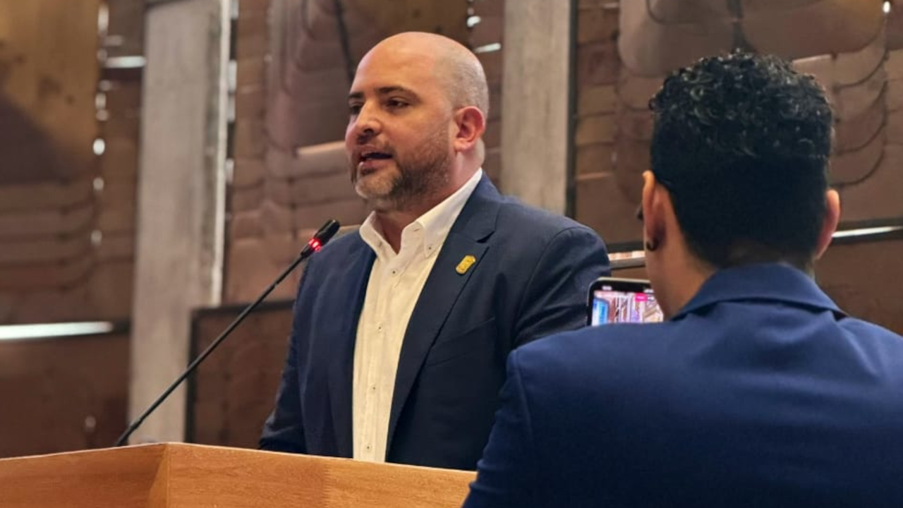 Andrés Bedoya, del partido Creemos es el nuevo presidente de la Asamblea de Antioquia