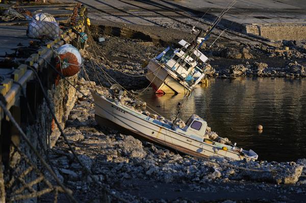 Playas más largas y puertos secos, el nuevo paisaje de Japón creado por el terremoto