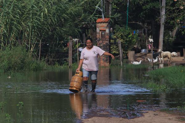 Bolivia reporta más de 4.000 familias damnificadas por las lluvias desde noviembre