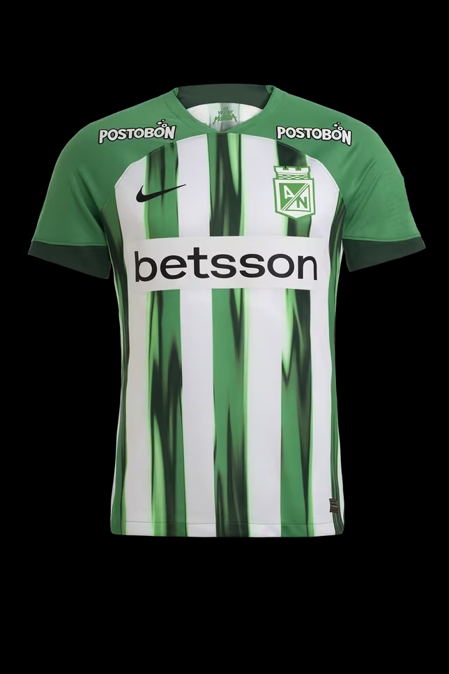 ¡Atención verdolagas! Atlético nacional lanzó nueva camiseta