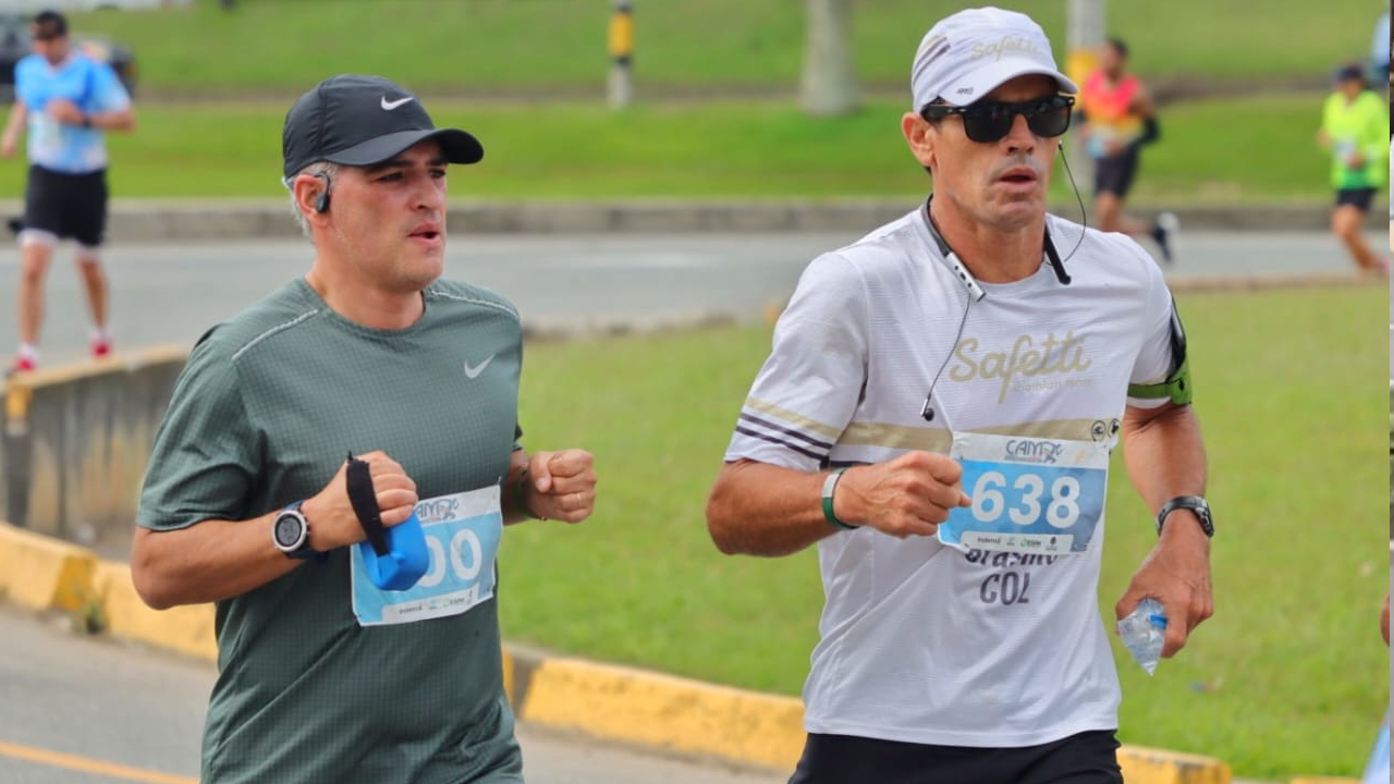 En Marinilla se llevó a cabo la Carrera Atlética 2024 y el Gobernador de Antioquia participó