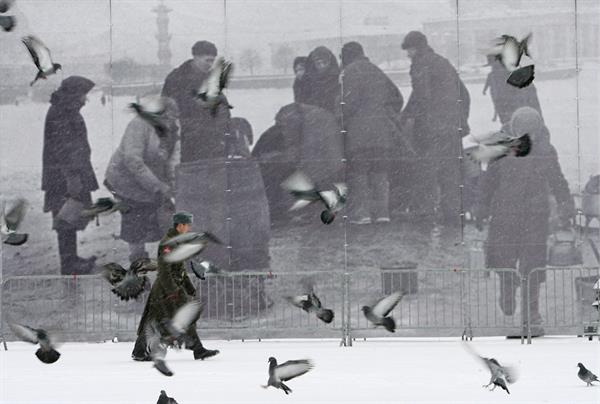 80 aniversario del fin del cerco de Leningrado