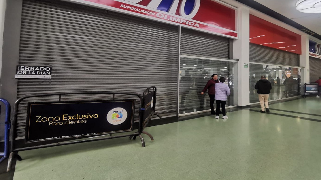 'Otro': En menos de 10 días la DIAN cierra otro supermercado