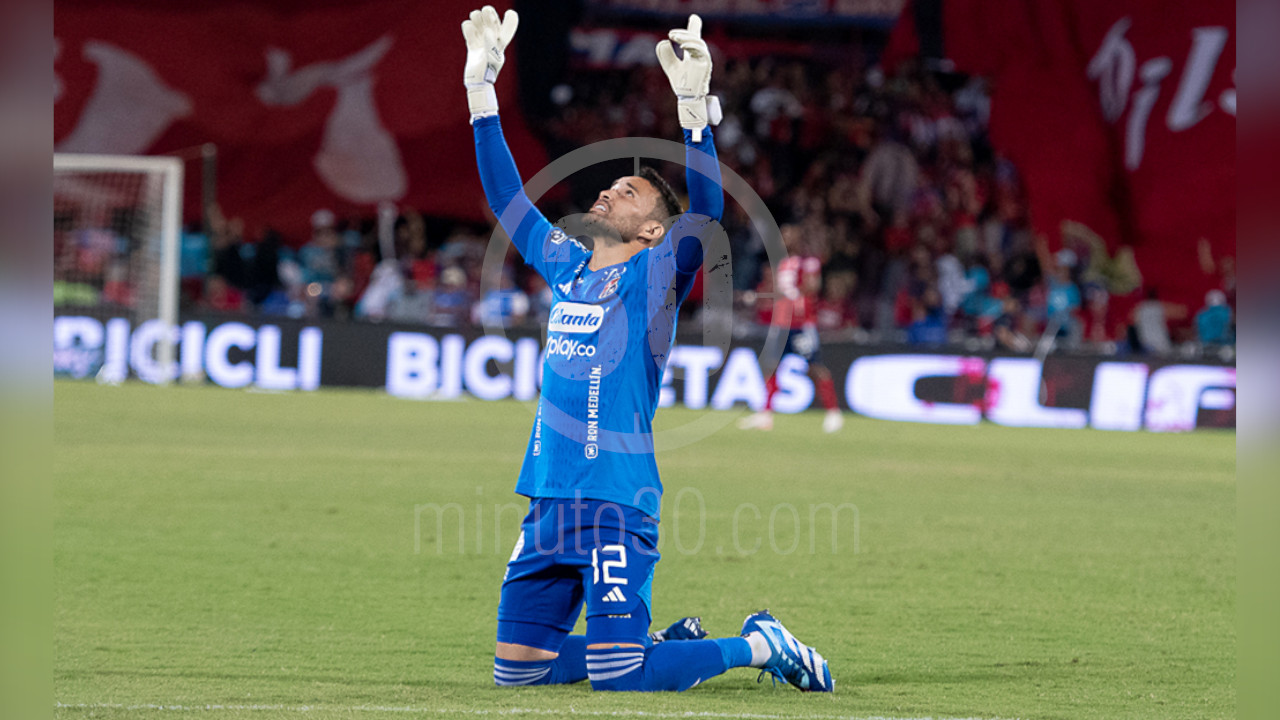 ¿Cómo se encuentra José Luis Chunga, Portero del DIM?