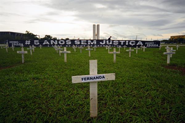 Cinco años de la tragedia minera de Brumadinho: un “crimen” a la espera de justicia