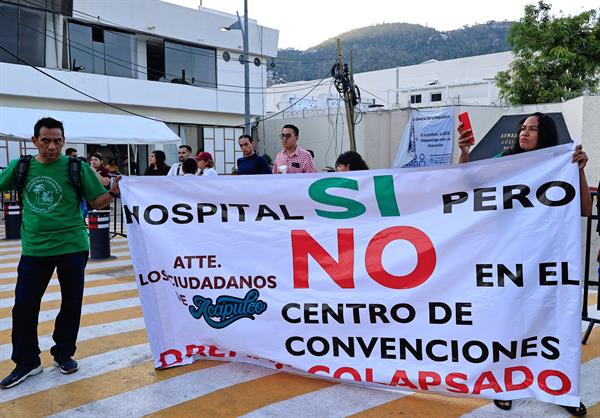 Denuncian apoyos insuficientes en Acapulco tras huracán Otis ante visita de López Obrador