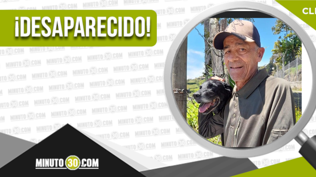 Julio Cesar Patiño, se desapareció en Belén