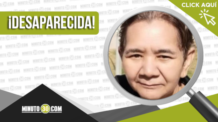 Maria Elana Castillo Gonzales está desaparecida