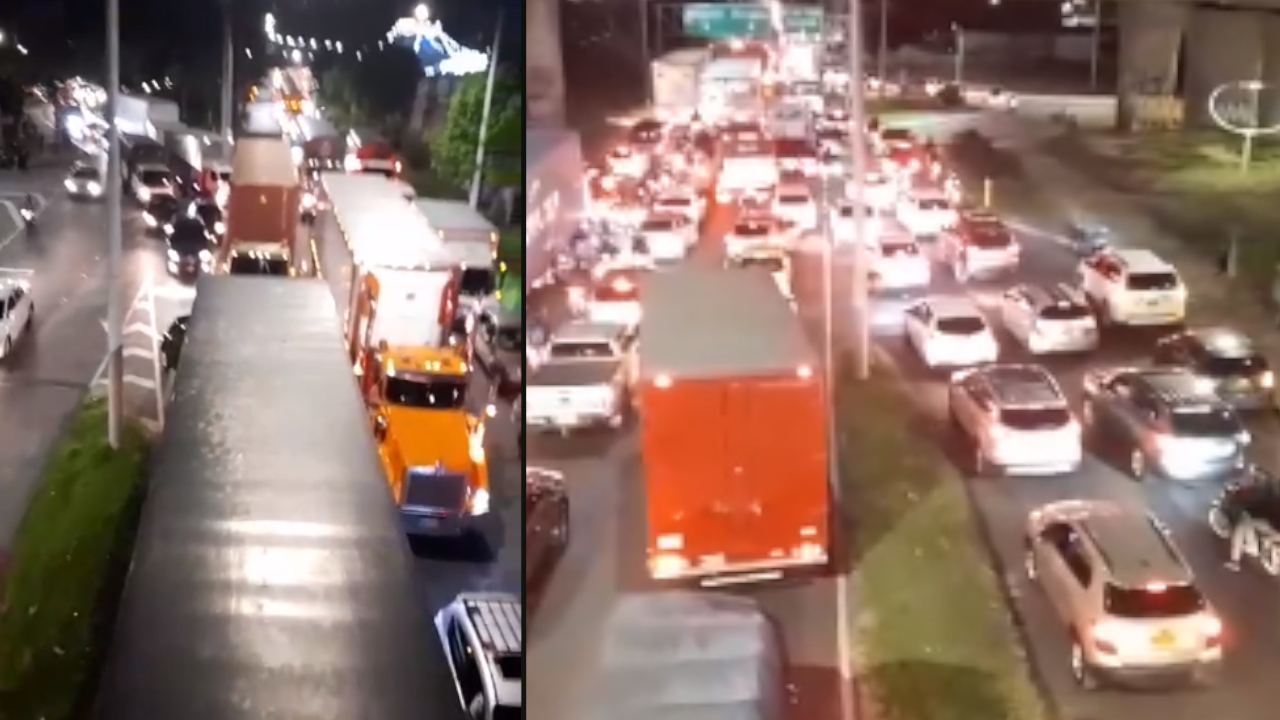 VIDEO.’Respire profundo’ Tremendo taco en el Sur de Valle de Aburrá