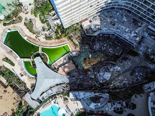 Otis es el segundo huracán de mayor impacto para las aseguradoras en México