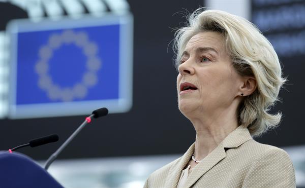 Meloni y Von der Leyen se reunieron en Forli, escenario de graves inundaciones en mayo