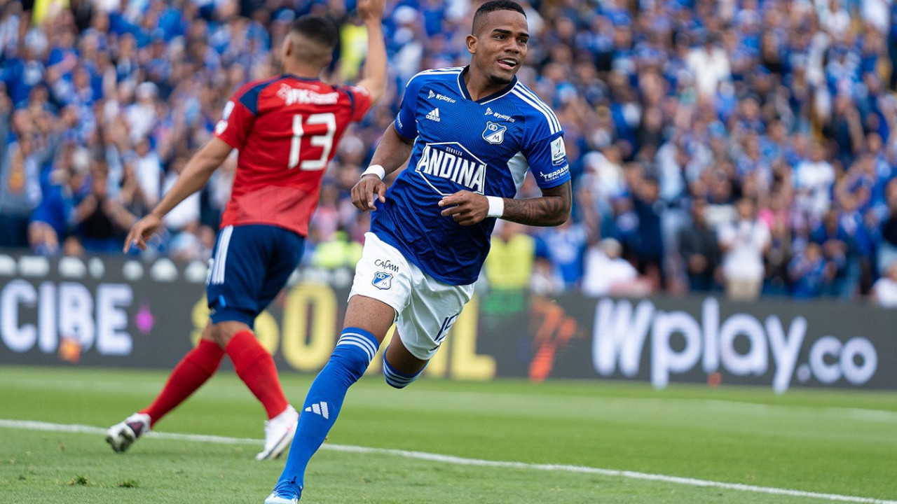 Guerra en El Campín contra el DIM, cayó goleado