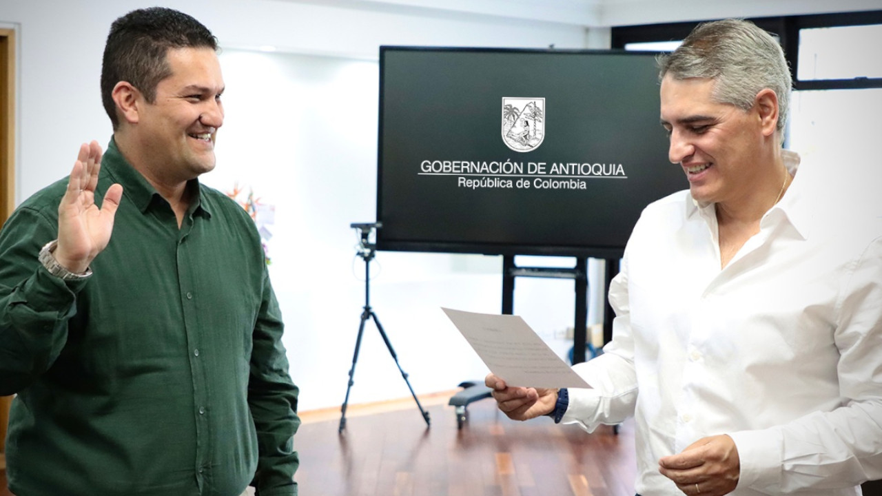 Rodrigo Hernández Álzate ya es el gerente general de la Empresa de Vivienda de Antioquia- VIVA