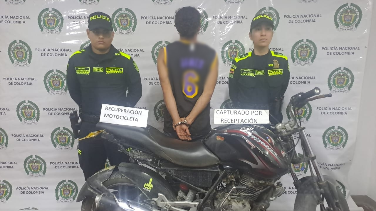 Motocicletas robadas fueron recuperadas en Antioquia