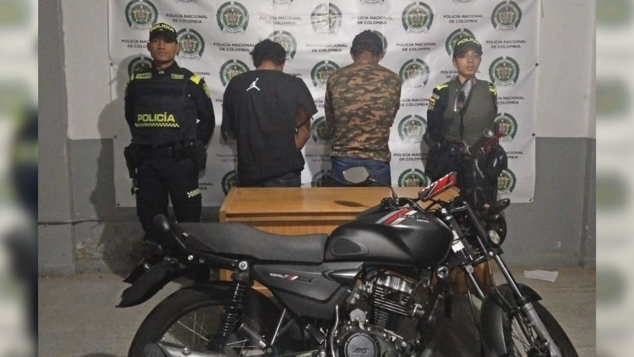 Motocicletas robadas fueron recuperadas en Antioquia