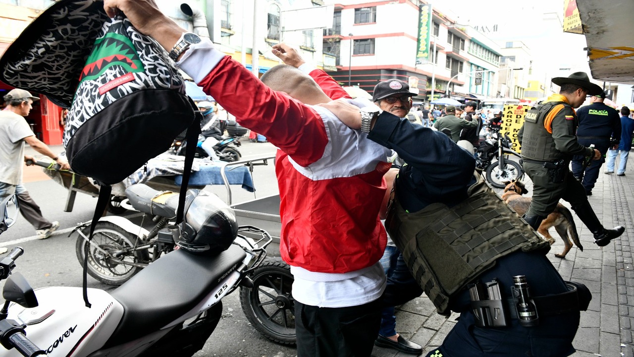 Recuperan automotores en operativos contra el hurto en Medellín