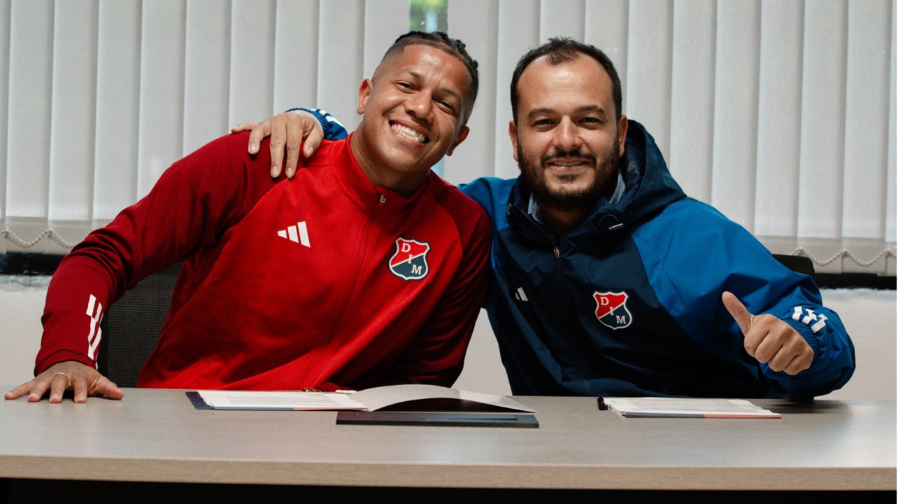 El samario Jaime Alvarado renovó con Independiente Medellín, por tres años más