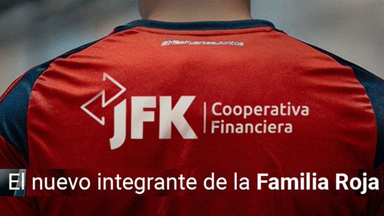 DIM ya tiene nuevo patrocinador: Cooperativa John F Kennedy a la 