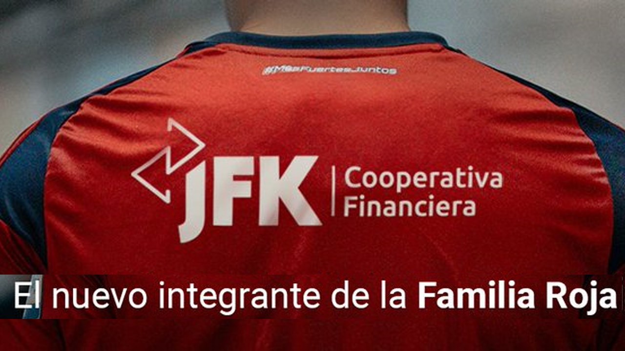 DIM ya tiene nuevo patrocinador: Cooperativa John F Kennedy a la espalda del Medellín