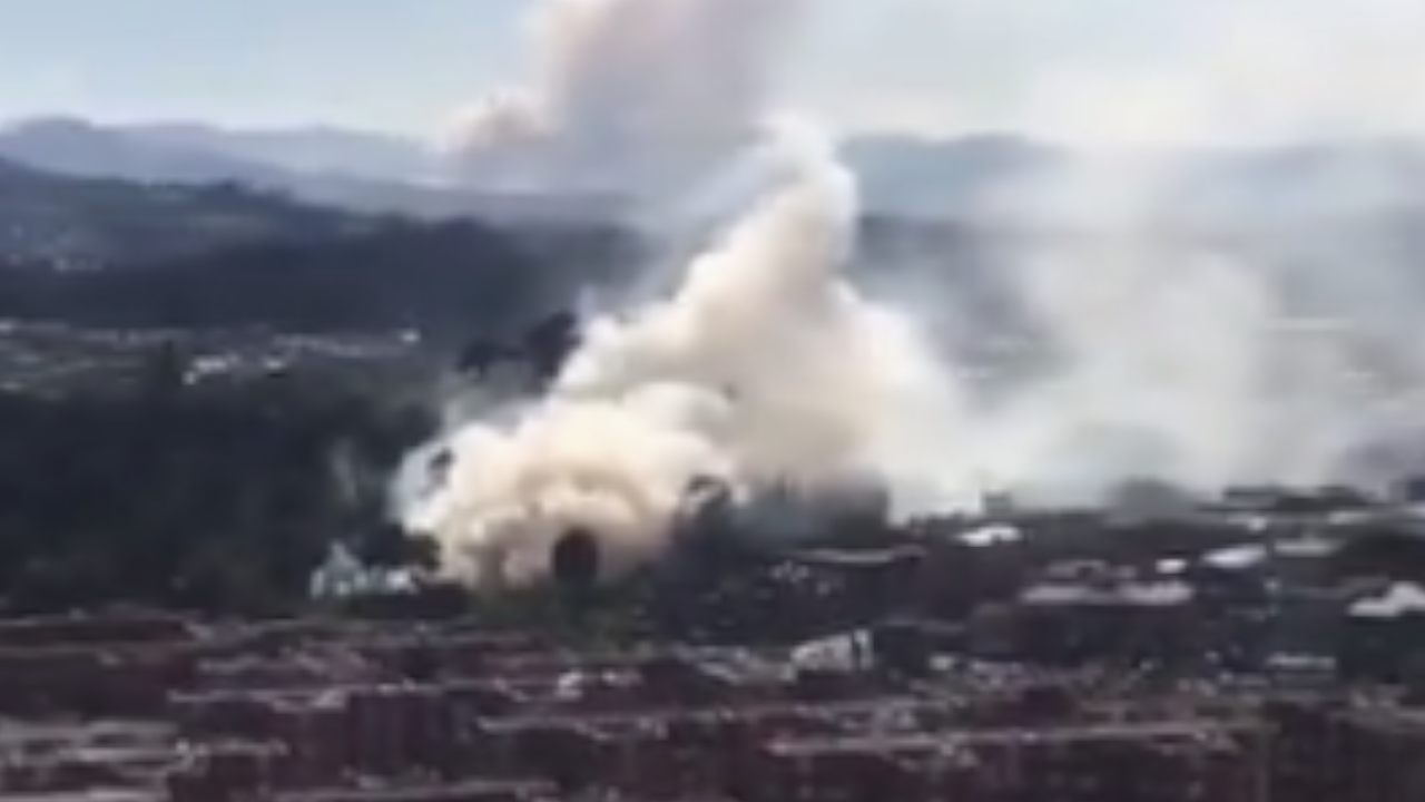 Llamarada en el barrio Timiza: nuevo incendio en Bogotá