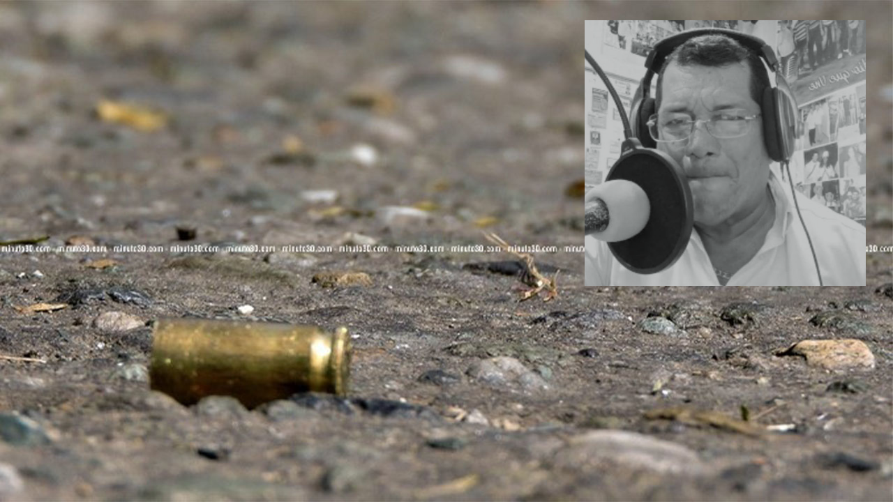 Periodista en Sucre fue asesinado: capturan a un sospechoso