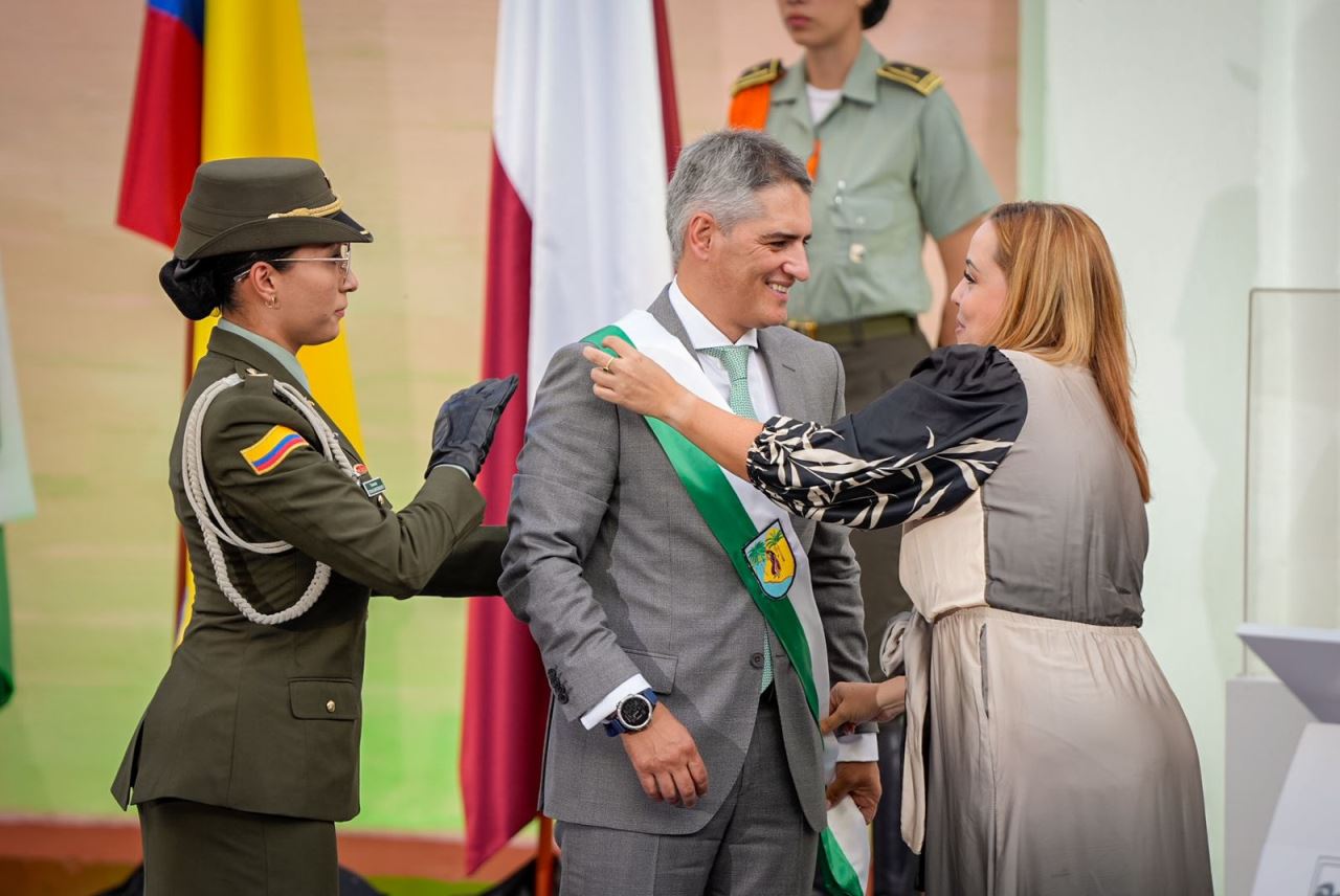 Andrés Julián Rendón, nuevo gobernador de Antioquia